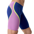 Speedo Fastskin LZR Pure Intent 2.0 Men's Jammers - Noble Navy/Jelly/Hyper Yellow-Jammers-Speedo-SwimPath