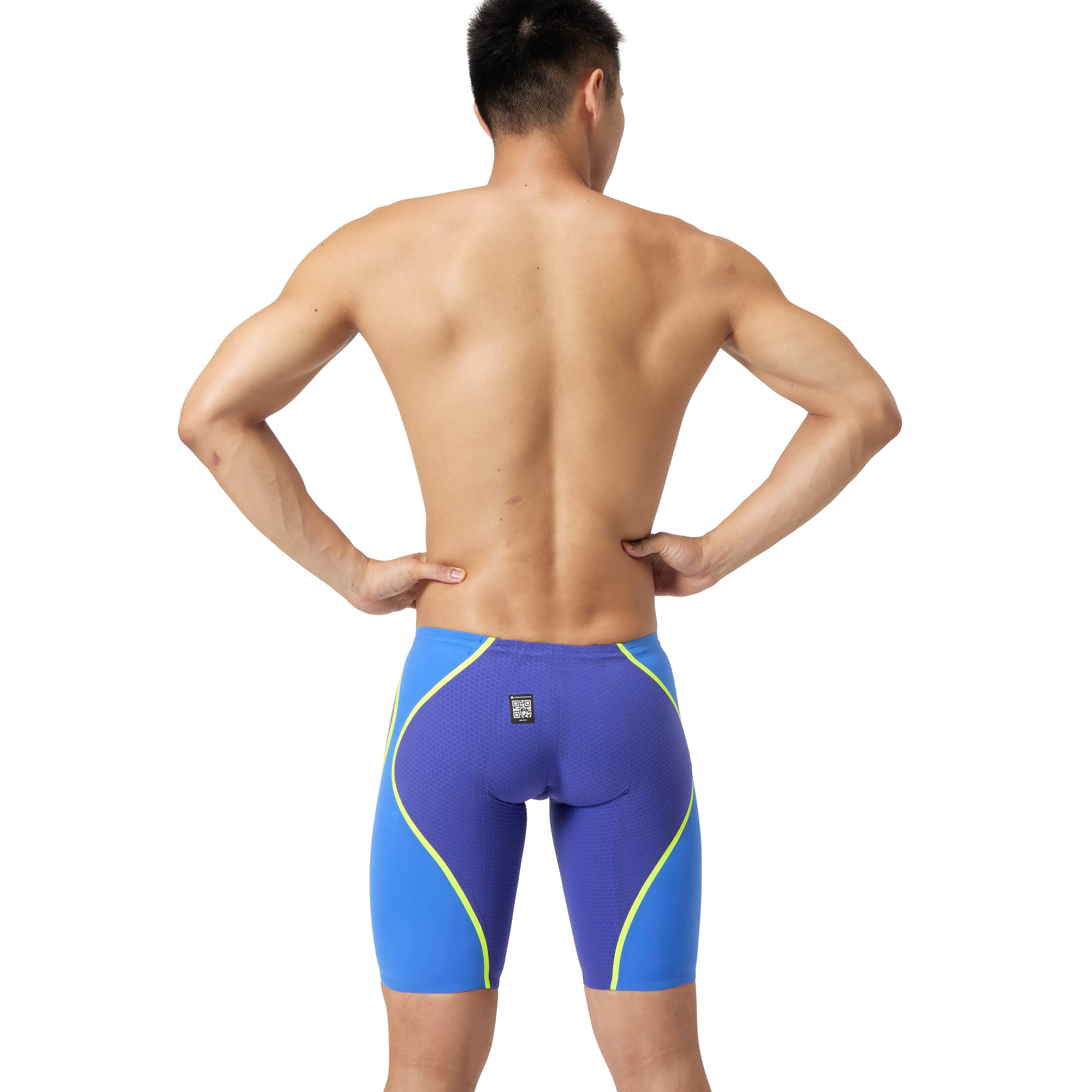 Speedo Fastskin LZR Pure Intent 2.0 Men's Jammers - Purple-Jammers-Speedo-SwimPath