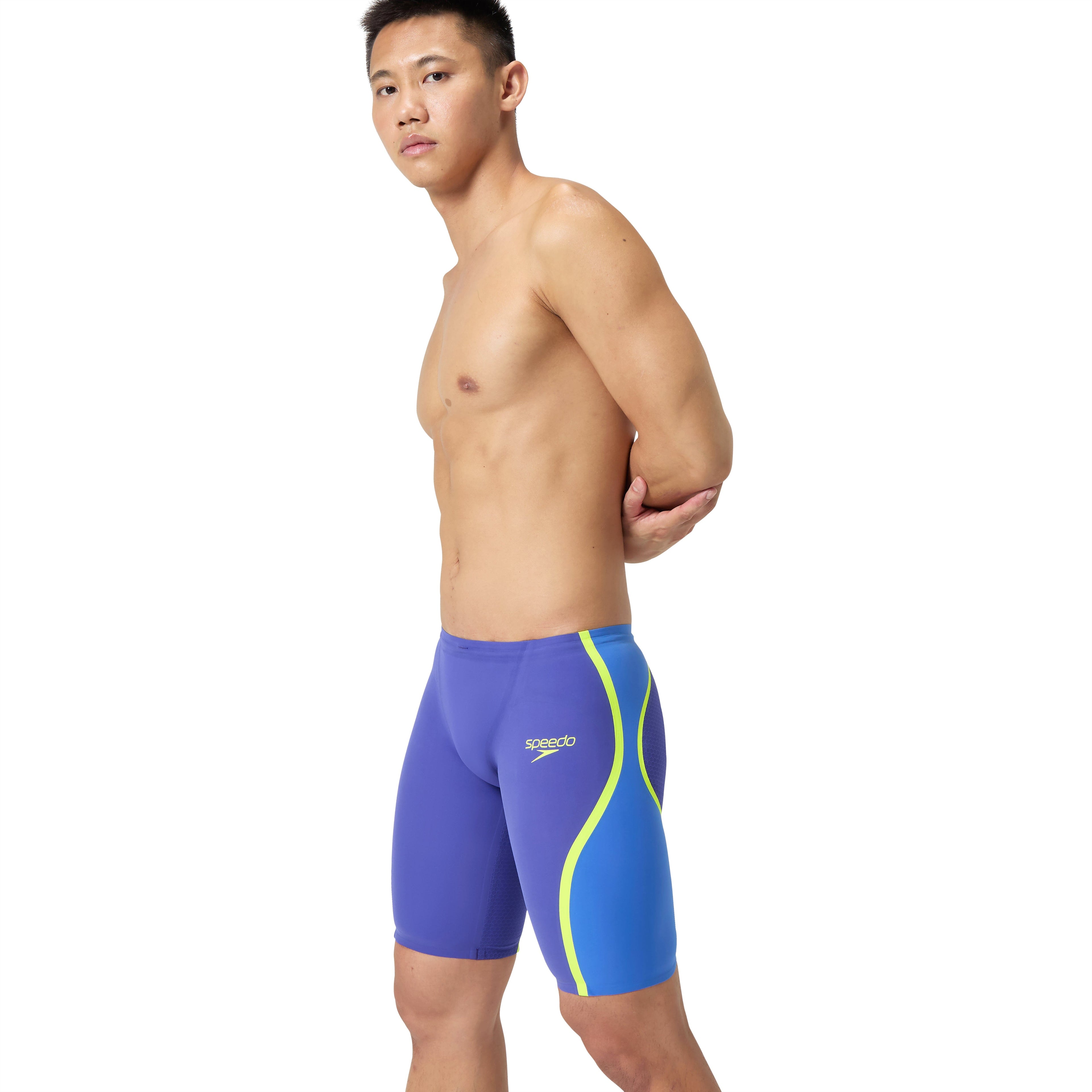 Speedo Fastskin LZR Pure Intent 2.0 Men's Jammers - Purple-Jammers-Speedo-SwimPath