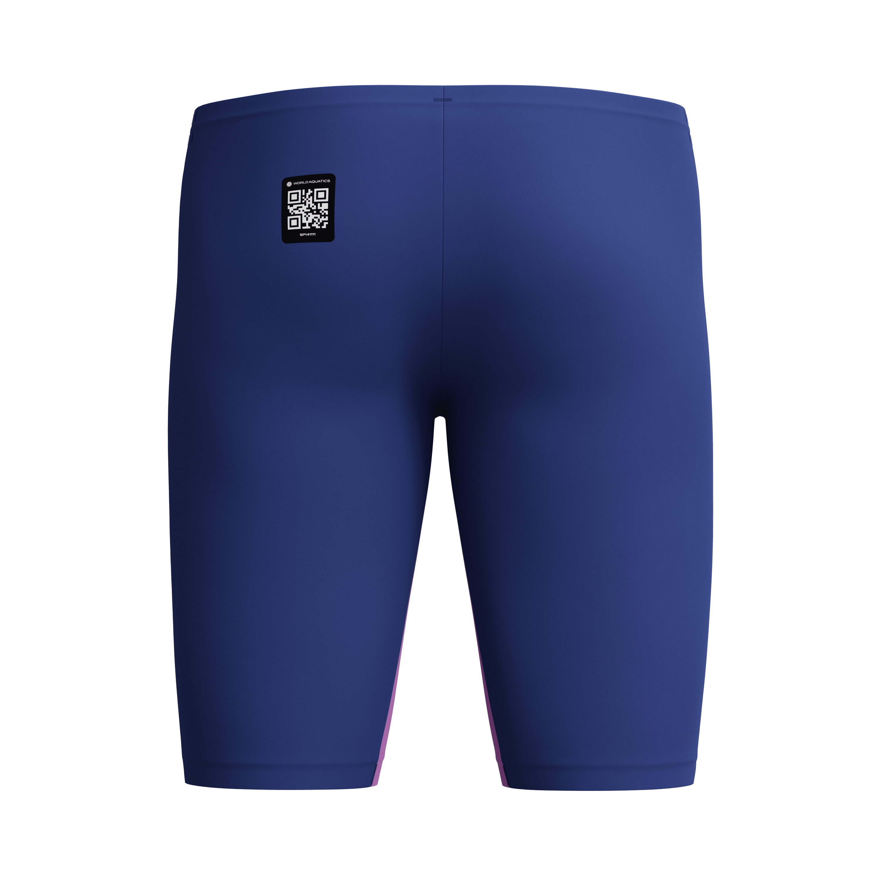 Speedo Fastskin LZR Pure Valor 2.0 Mens Jammers - Noble Navy/Jelly/Hyper Yellow-Jammers-Speedo-SwimPath