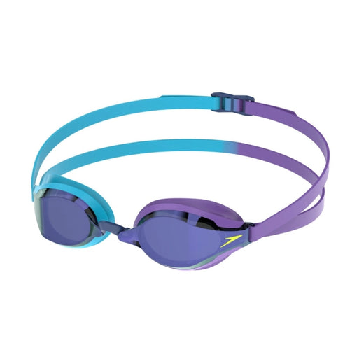 Speedo Fastskin Speedsocket 2 Mirror Goggles - Blue/Purple-Goggles-Speedo-SwimPath