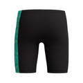 Speedo Junior Boys HyperBoom Panel Jammer - Black/Green-Training Jammers-Speedo-SwimPath
