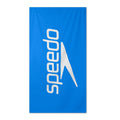Speedo Logo Towel - Blue/White (Copy)-Sports Towels-Speedo-SwimPath