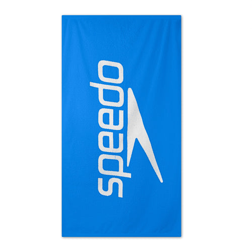 Speedo Logo Towel - Blue/White (Copy)-Sports Towels-Speedo-SwimPath