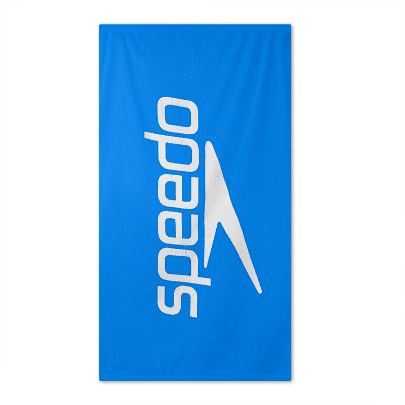 Speedo Logo Towel - Blue/White (Copy)-Sports Towels-Speedo-SwimPath