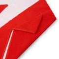 Speedo Logo Towel - Red/White-Sports Towels-Speedo-SwimPath