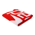 Speedo Logo Towel - Red/White-Sports Towels-Speedo-SwimPath