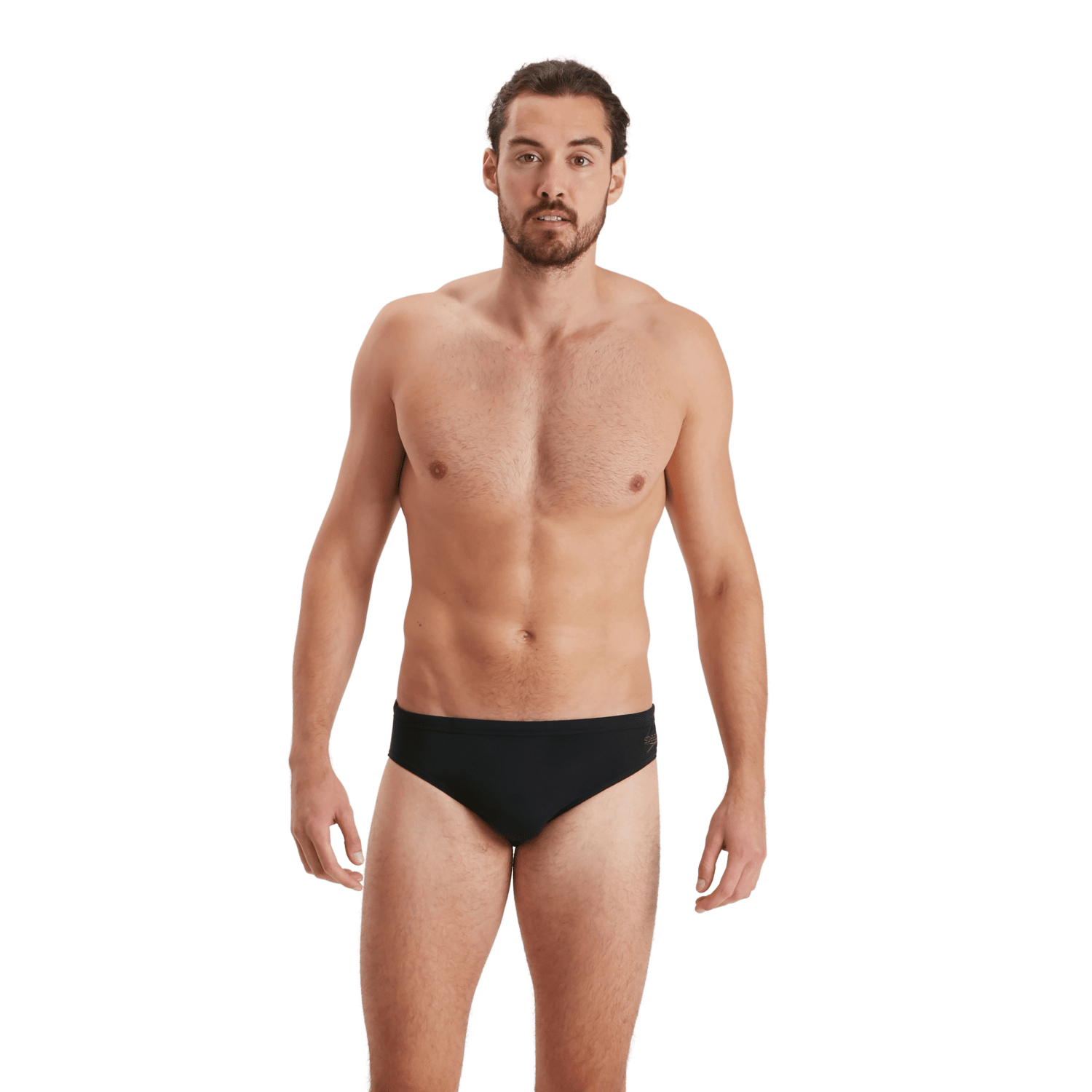 Speedo Men's Eco Endurance+ 7cm Brief - Black-Briefs-Speedo-SwimPath