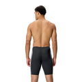 Speedo Solid Splice Men's Jammer - Black/Grey-Training Jammers-Speedo-SwimPath
