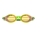 Speedo Vanquisher 3.0 Mirror - Hyper Yellow/Grey/Ablaze Mirror-Goggles-Speedo-SwimPath