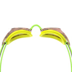 Speedo Vanquisher 3.0 Mirror - Hyper Yellow/Grey/Ablaze Mirror-Goggles-Speedo-SwimPath