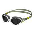 Speedo Women's Polarised Biofuse 2.0 Goggles - Green/White-Goggles-Speedo-SwimPath