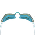 Speedo Women's Vanquisher 3.0 Mirror - Blue/Gold-Goggles-Speedo-SwimPath