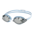 Speedo Women's Vanquisher 3.0 Mirror - Blue/Silver-Goggles-Speedo-SwimPath