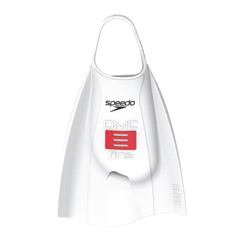 Speedo X DMC Elite Fin - White-Fins-Speedo-SwimPath