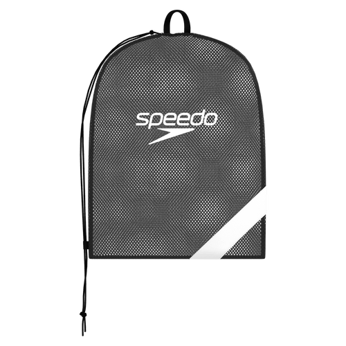 Speedo XL Team Mesh Bag - Black-Bags-Speedo-SwimPath
