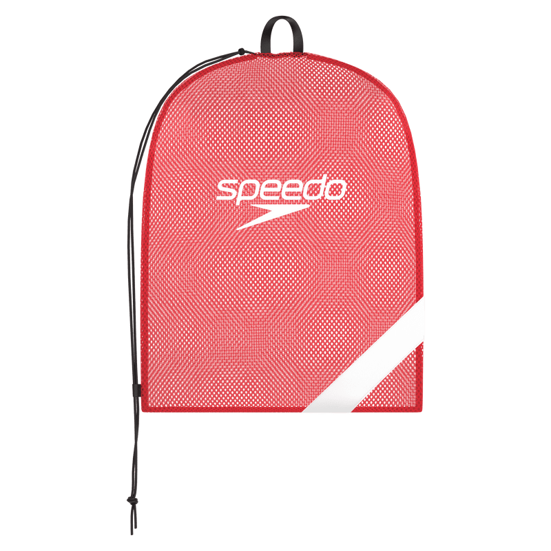 Speedo XL Team Mesh Bag - Red-Bags-Speedo-SwimPath