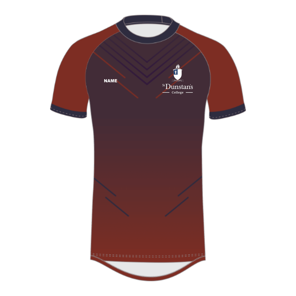 St. Dunstans College Team T-Shirt-Team Kit-St. Dunstans-SwimPath