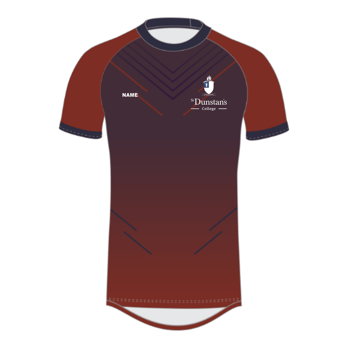 St. Dunstans College Team T-Shirt-Team Kit-St. Dunstans-SwimPath
