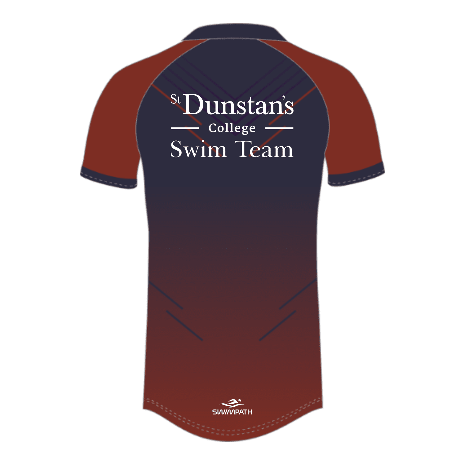 St. Dunstans College Team T-Shirt-Team Kit-St. Dunstans-SwimPath