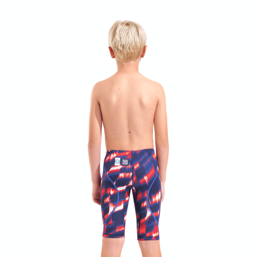 Arena Powerskin ST NEXT Boys Jammer Limited Edition - Red/White/Blue-Jammers-Arena-SwimPath