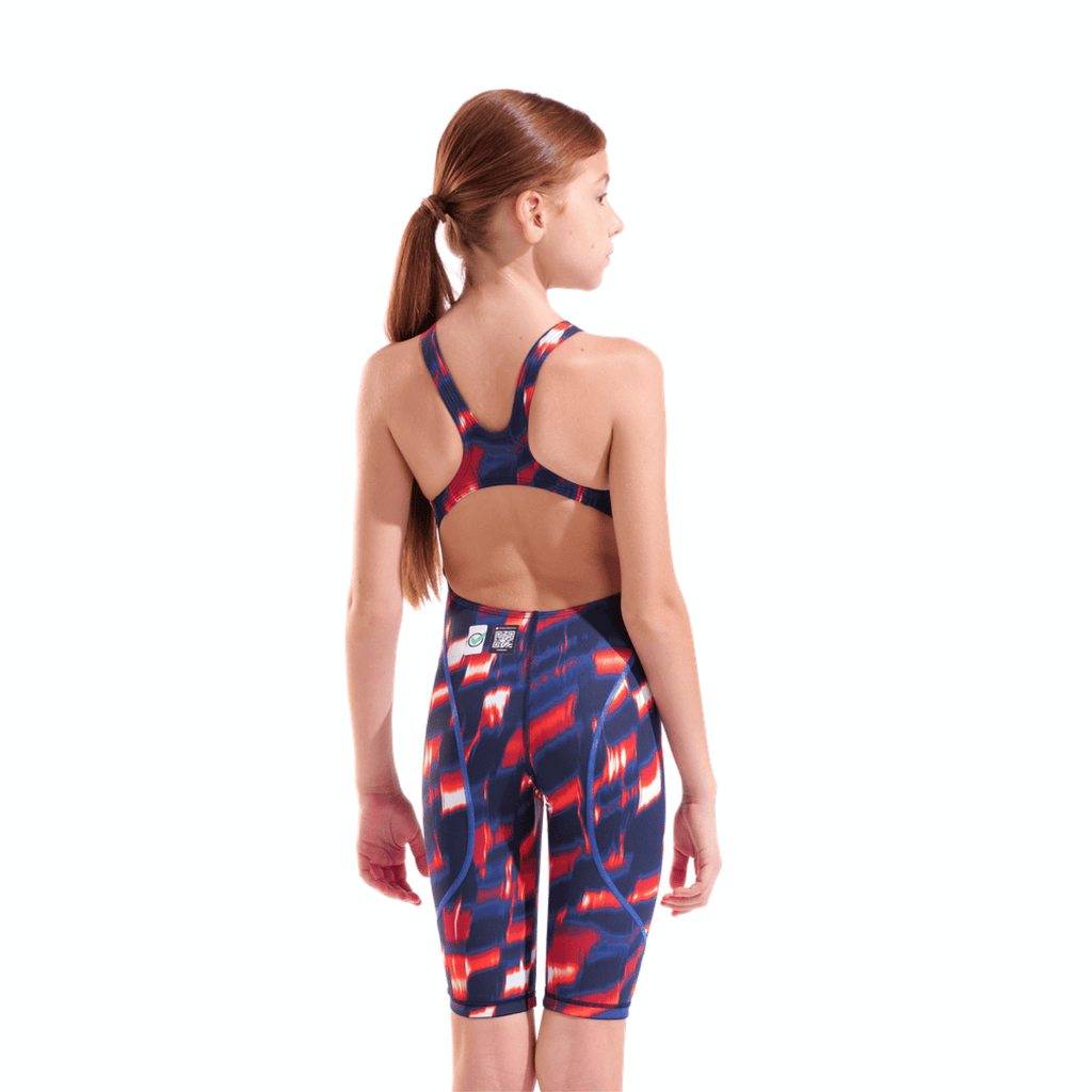 Arena Powerskin ST NEXT Girls Kneeskin Limited Edition - Red/White/Blue-Kneeskin-Arena-SwimPath