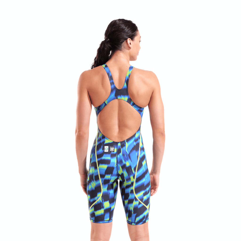 Arena Powerskin ST NEXT Womens Kneeskin Limited Edition - Aqua Gleam-Kneeskin-Arena-SwimPath