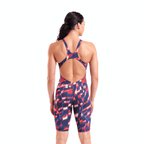 Arena Powerskin ST NEXT Womens Kneeskin Limited Edition - Red/White/Blue-Kneeskin-Arena-SwimPath