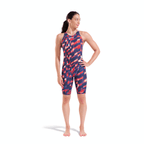 Arena Powerskin ST NEXT Womens Kneeskin Limited Edition - Red/White/Blue-Kneeskin-Arena-SwimPath