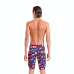 Arena Powerskin ST NEXT Mens Jammer Limited Edition - Red/White/Blue-Jammers-Arena-SwimPath