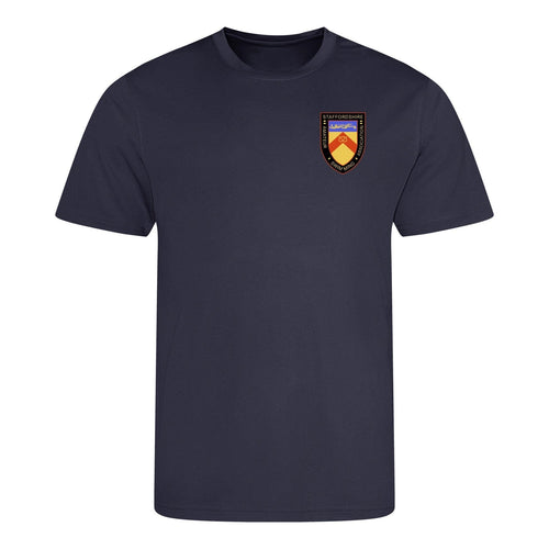 Staffordshire County ASA County Championships 2024 T-Shirt - Oxford Navy-Event-Staffordshire-SwimPath