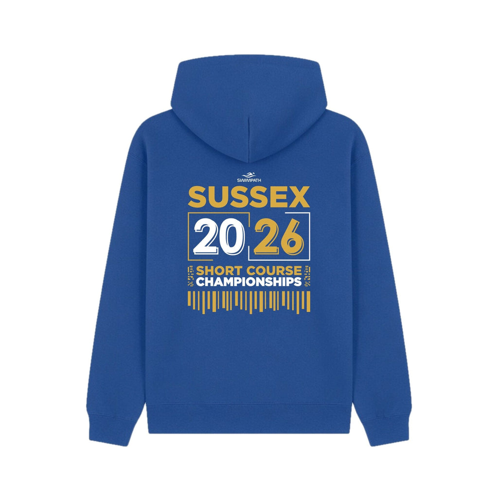 Sussex County ASA Short Course Championships 2026 Hoodie - Royal