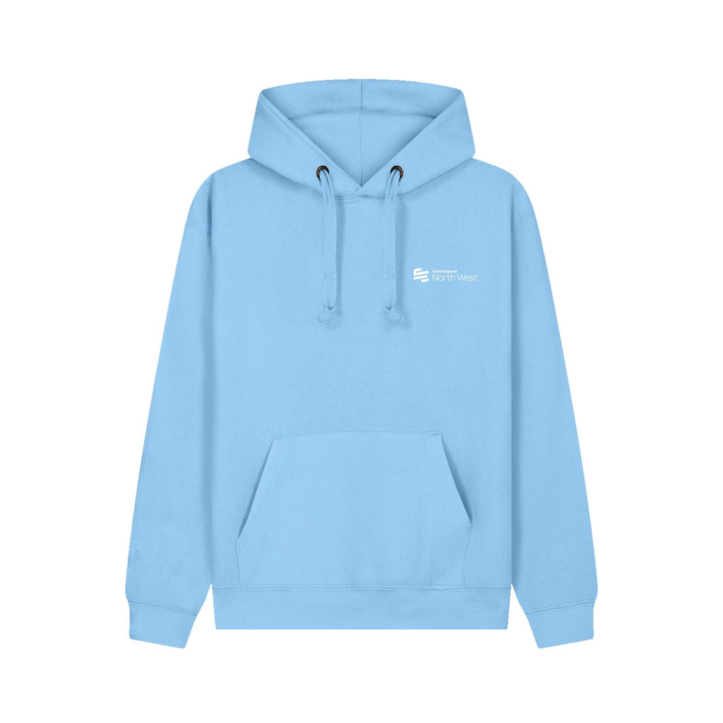 Swim England North West Summer Regional Championships 2026 Hoodie - Powder Blue-Event-Swim England North West-SwimPath