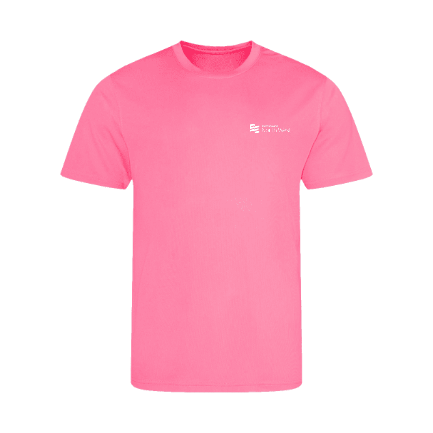 Swim England North West Summer Regional Championships 2026 T-Shirt - Electric Pink-Event-Swim England North West-SwimPath