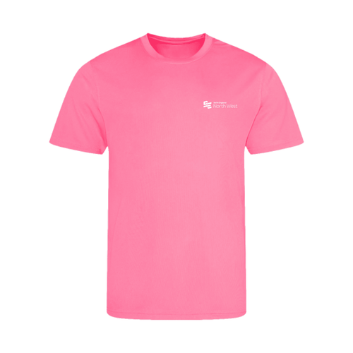 Swim England North West Summer Regional Championships 2026 T-Shirt - Electric Pink-Event-Swim England North West-SwimPath