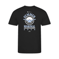 Swim England North West Summer Regional Championships 2026 T-Shirt - Jet Black-Event-Swim England North West-SwimPath