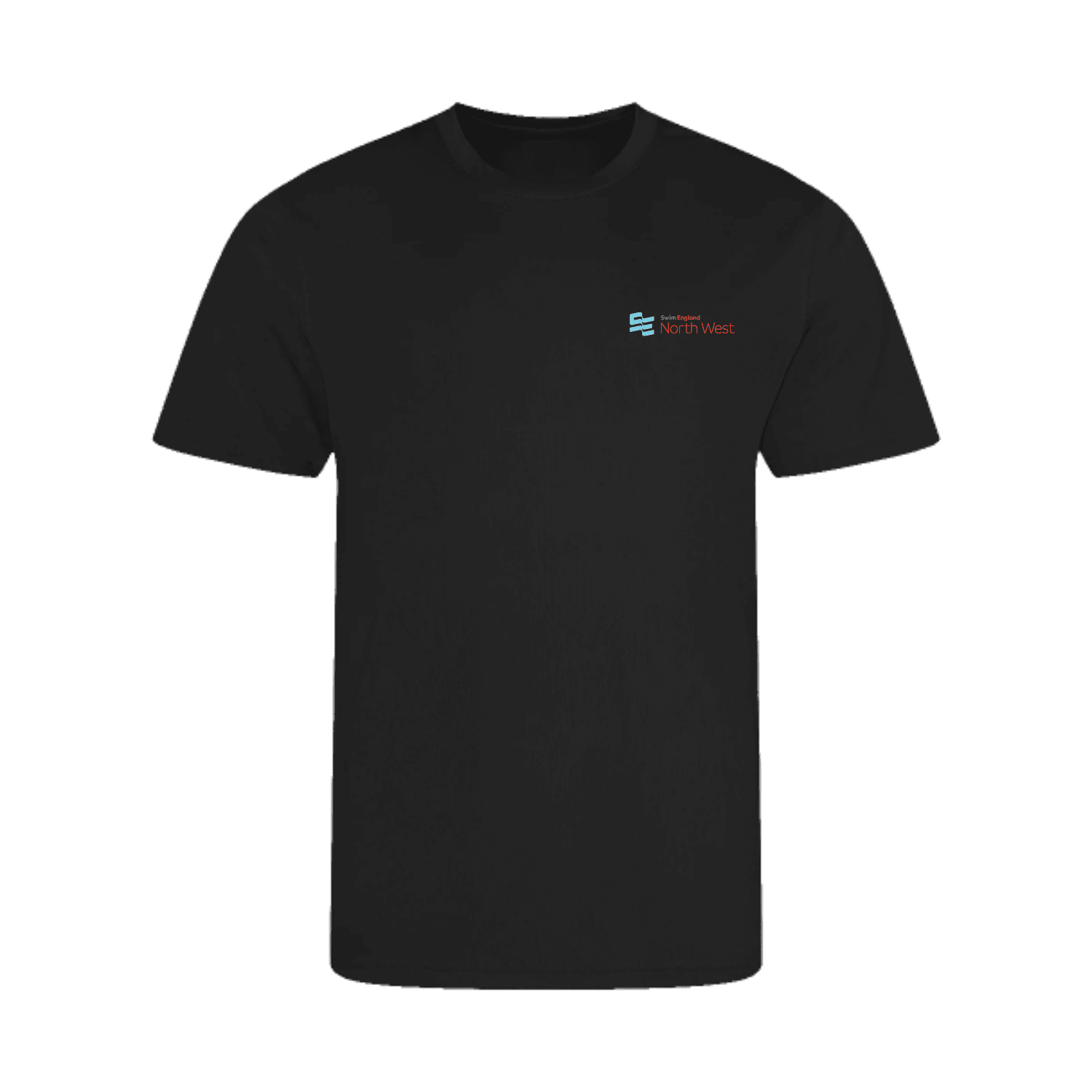 Swim England North West Summer Regional Championships 2026 T-Shirt - Jet Black-Event-Swim England North West-SwimPath