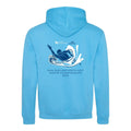 Swim England North West Winter Championships 2025 Hoodie - Hawaiian Blue / Oxford Navy-Event-Swim England North West-SwimPath