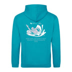Swim England North West Winter Championships 2025 Hoodie - Lagoon Blue-Event-Swim England North West-SwimPath