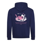 Swim England North West Winter Championships 2025 Hoodie - Oxford Navy / Candyfloss-Event-Swim England North West-SwimPath