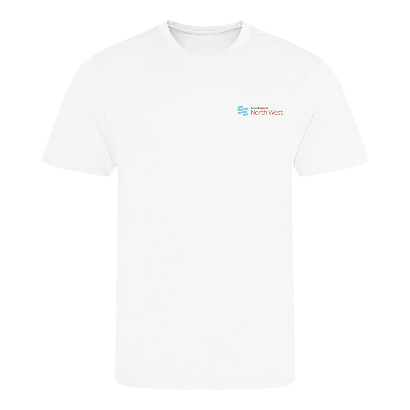 Swim England North West Winter Championships 2025 T-Shirt - Arctic White-Event-Swim England North West-SwimPath