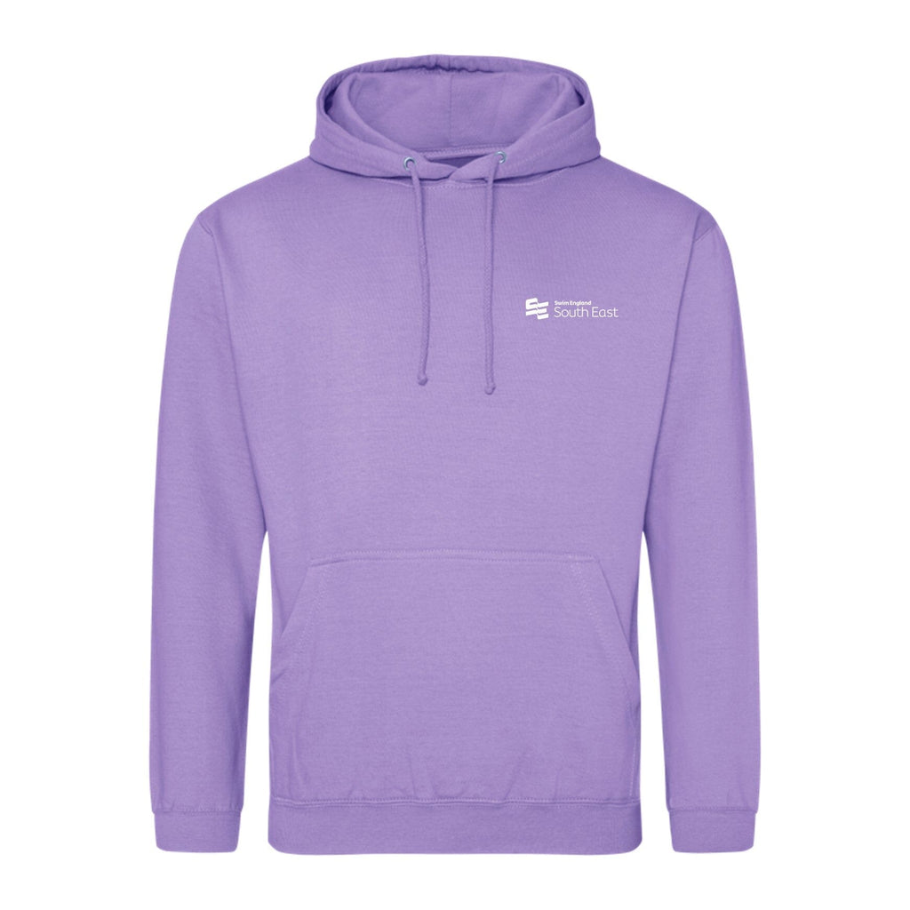 Swim England South East Open Water Regional Championships 2025 Hoodie - Digital Lavender-Event-Swim England South East-SwimPath