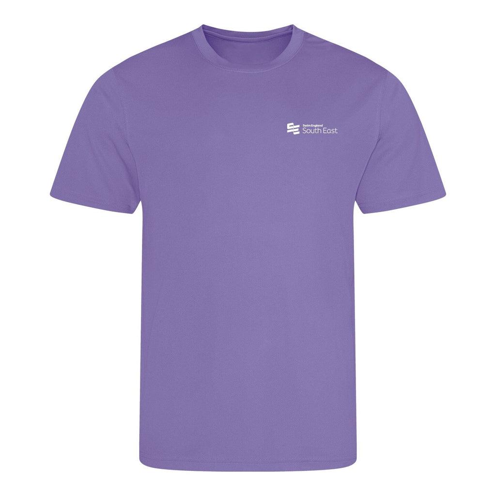 Swim England South East Open Water Regional Championships 2025 T-Shirt - Digital Lavender-Event-Swim England South East-SwimPath