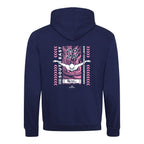 Swim England South East Short Course Championships 2025 Hoodie - Oxford Navy / Candyfloss-Event-Swim England South East-SwimPath