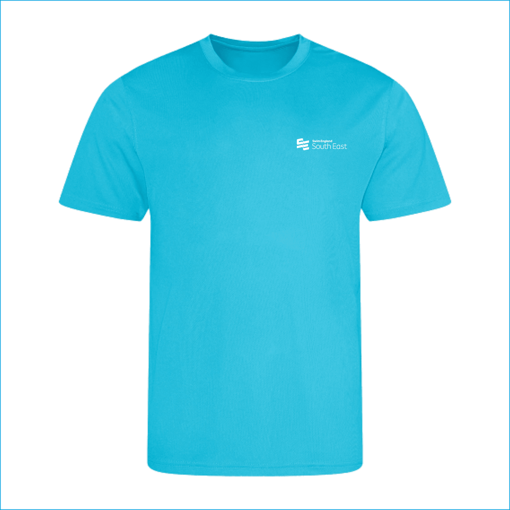 Swim England South East Summer Regional Championships 2026 T-Shirt - Hawaiian Blue-Event-Swim England South East-SwimPath