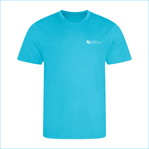 Swim England South East Summer Regional Championships 2026 T-Shirt - Hawaiian Blue-Event-Swim England South East-SwimPath