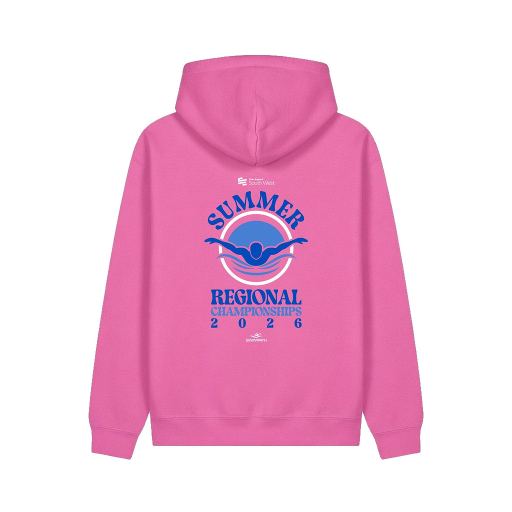 Swim England South West Summer Regional Championships 2026 Hoodie - Candy-Event-Swim England South West-SwimPath