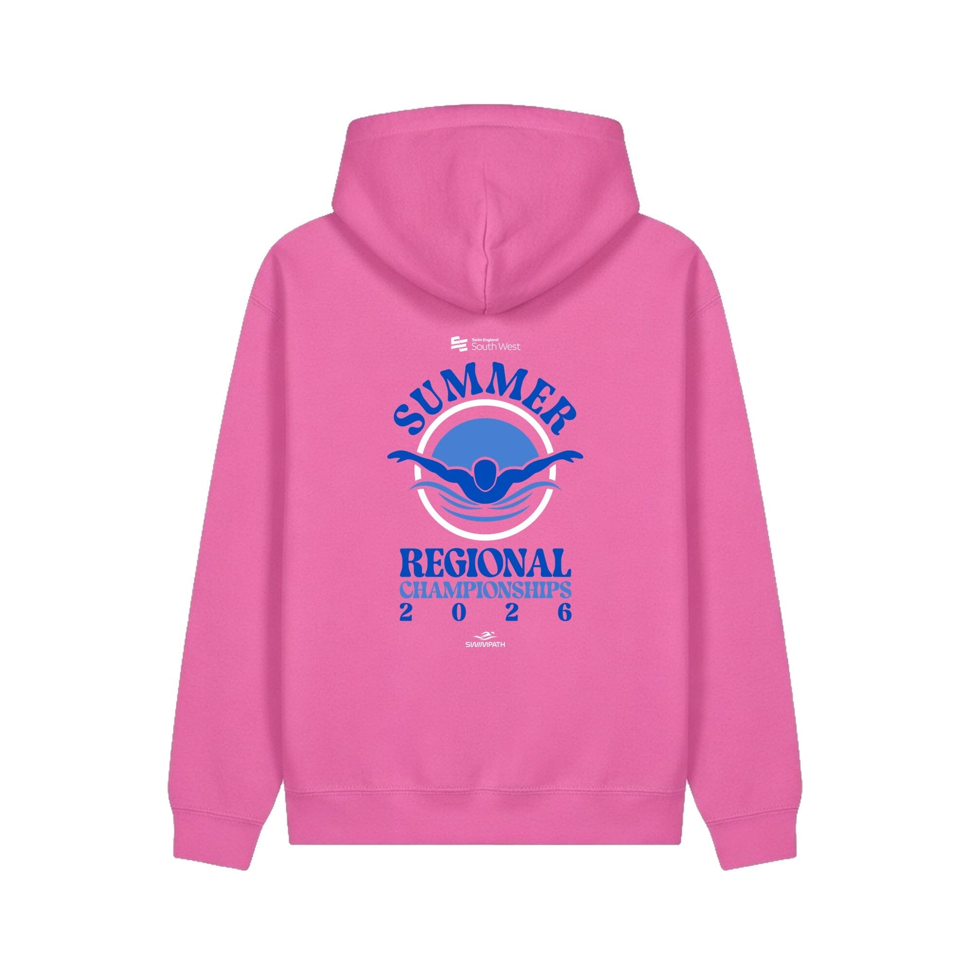 Swim England South West Summer Regional Championships 2026 Hoodie - Candy-Event-Swim England South West-SwimPath