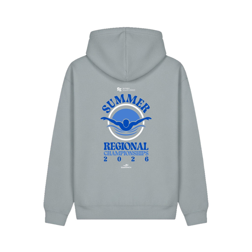 Swim England South West Summer Regional Championships 2026 Hoodie - Grey Mist-Event-Swim England South West-SwimPath