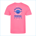 Swim England South West Summer Regional Championships 2026 T-Shirt - Electric Pink-Event-Swim England South West-SwimPath